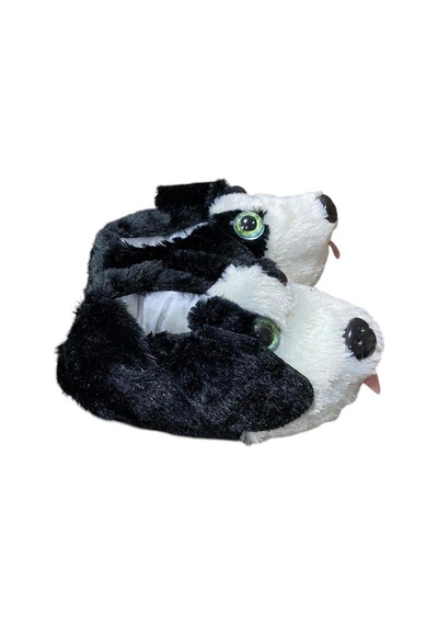 Özat Panduf Köpekli Siyah Beyaz - 673442786 Siyah Beyaz