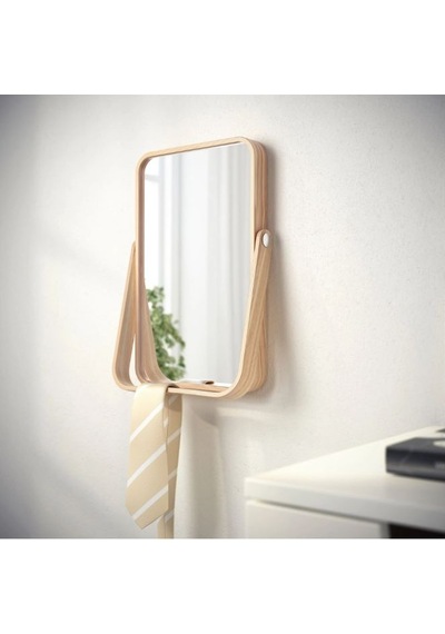 Ikea Ikornnes Masa Aynası 27 X 40 Cm Hardal
