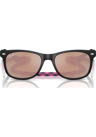 Rj 9052s 70287j 47 Ray-Ban Junior Junıor New Wayfarer Çocuk Güneş Gözlüğü Siyah