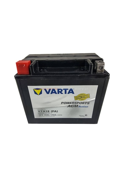 VARTA YTX12-FA AGM KURU MOTOSİKLET AKÜSÜ