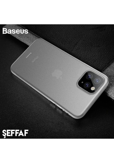 Baseus Wing Case Apple Uyumlu iPhone 11 Pro 5.8 2019 Ultra Ince Lux Mat Seffa 476873792