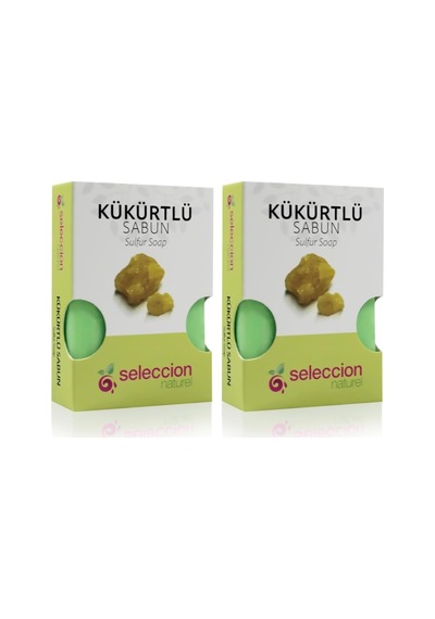 Seleccion Naturel Sabun Kükürt 2 Paketi