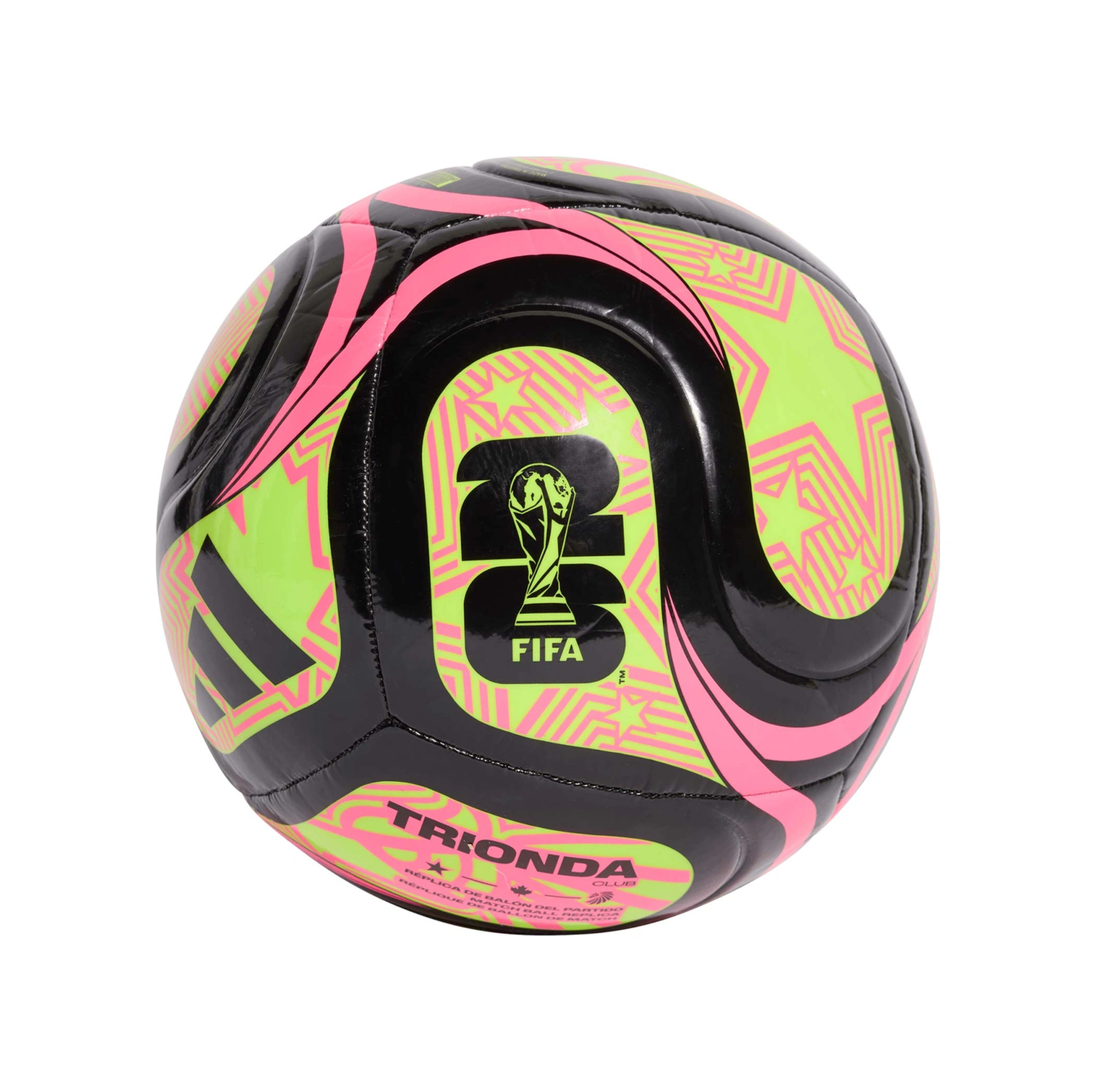 Adidas World Cup 26 Trionda Club Futbol Topu Jd8053 Çok Renkli