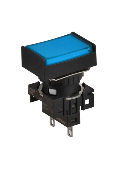 Autonics L16rrt-hb24 ,mavi-24v M16 Sinyal Lamba