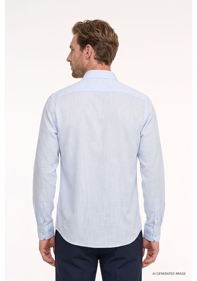 Ac&Co / Altınyıldız Classics Erkek Gömlek (476750263) Mavi