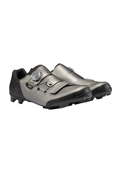 Shimano Sh-xc502 Spd Mtb Bisikleti Ayakkabısı Silver 44 Siyah