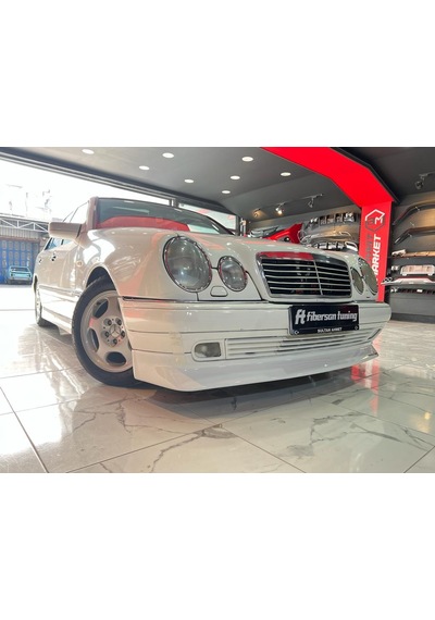 Mercedes E200 Ön Tampon Eki-----fibersan Tuning