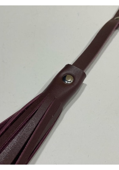 Karantuhafiye Çanta Püskülü / 1 Adet / Boy 35 Cm Bordo Bordo