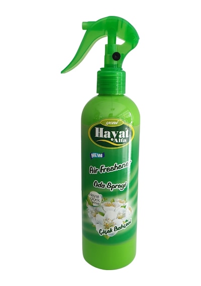 Hayat Oda Kokusu Sprey 350 ML Çiçek Bahçesi 3 Adet Hayat Oda Kokusu Sprey 350 ML Çiçek Bahçesi 3 Adet