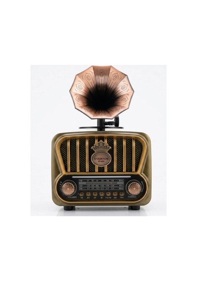 Everton Rt-605 Şarjlı, Nostaljik Radyo Bluetooth-usb-sd-fm Kdo