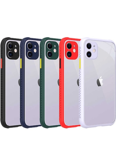 Apple Uyumlu iPhone 11 Kılıf Zore Kaff Kapak Light Green