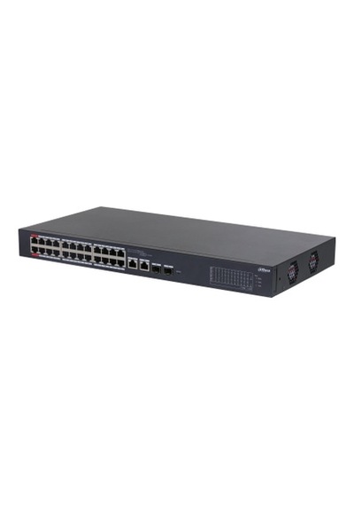 Dahua Dh-cs4226-24et-240 26 Port 24xfe-2xge/sfp Yönetilebilir Megabit 240w Poe Siwtch