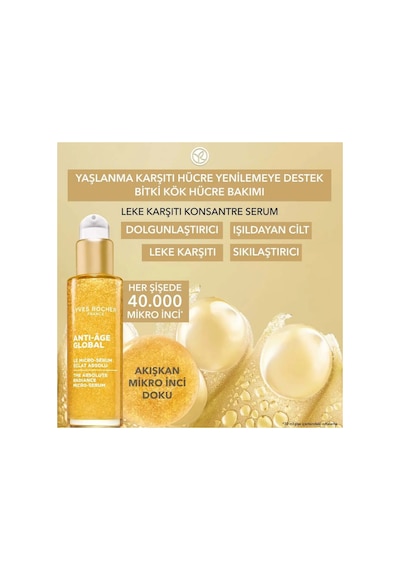Hyaluronik Asit Konsantre Yüz Serumu 30 Ml Leke Karşıtı Aydınlatıcı