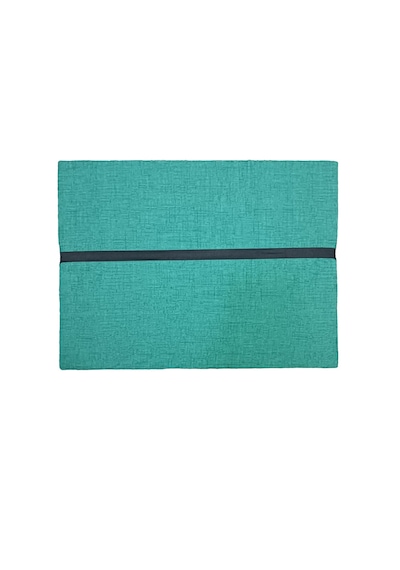 Katlanır Yer Yatağı Tek Kişilik Sünger Katlanır Yatak 80x180 Cm 8 Cm Gri Kalın Sünger Yeşil 80 x 180 x 8 CM