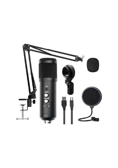 Lea L-3800 Model Canlı Yayın ve Stüdyo Mikrofon Seti