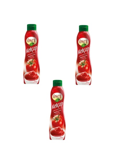 Ketçap Acılı 700 G X 3 Adet