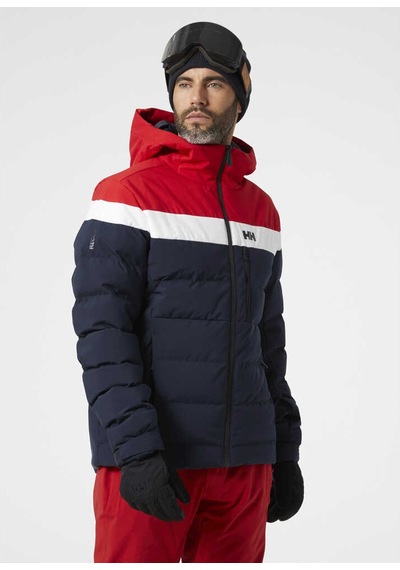 Helly Hansen Bossanova Puffy Erkek Kayak Montu Mavi Lacivert