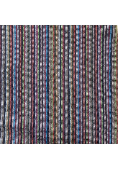 Karatezgah El Dokuma Peştemal Siyah Siyah