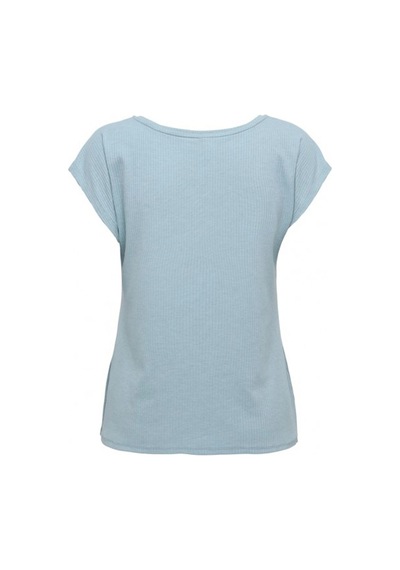 Only 15367570 Genis Yaka Kadin Body - Yesil YESIL