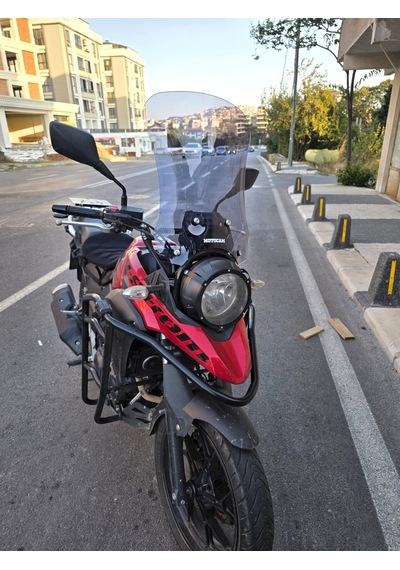 Motocam Suzuki V-strom Dl 250 Ön Cam 2017-2020 Model 51cm Füme Renkli 4mm