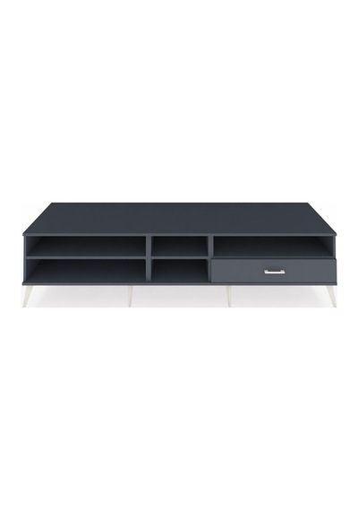 Kronos Tv Ünitesi 3 Raflı Tek Çekmeceli 220x59x51 Antrasit-antrasit Antrasıt/antrasıt - Antrasıt Kronos Tv Ünitesi 3 Raflı Tek Çekmeceli 220x59x51 Antrasit-antrasit Antrasıt/antrasıt - Antrasıt