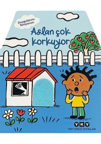 Duygularımı Tanıyorum Aslan Çok Korkuyor - Aıaı-858952