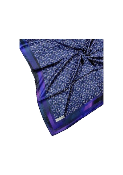 Mim Eşarp Mısırlı Eşarpları Cocoon Sport Twill Eşarp Lacivert