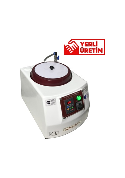 Numune Parlatma Cihazi Tek Disk Hiz Ayarli