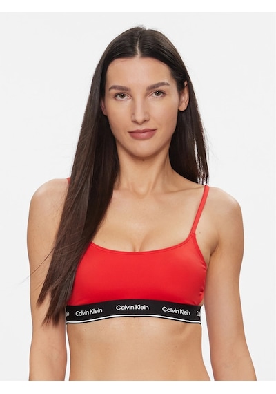 Calvin Klein Calvın Kleın Kadın Bikini Üstü Kw0kw02425-xne Kw0kw02425-xne Kırmızı