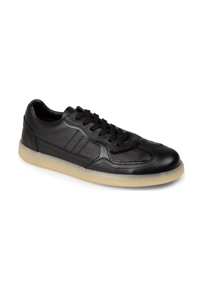 Deery Kadın Siyah Hakiki Deri Sneaker Ayakkabı - R2601zsyhc01 Siyah