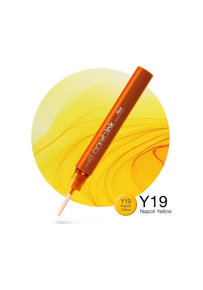 Ink Napolı Yellow Y-19
