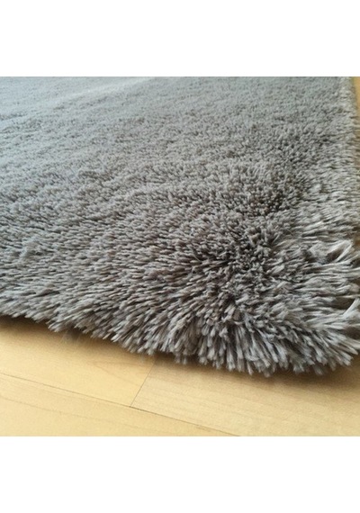 Yamalı Home Tavşan Tüyü Gri 120 x 180 Cm Peluş Halı