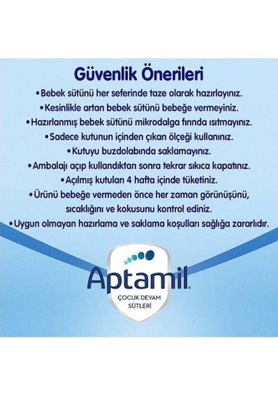 Aptamil 3 Pronutra Devam Sütü 1200 G 9-12 Ay X 2 Adet PKT.APTAMIL.101