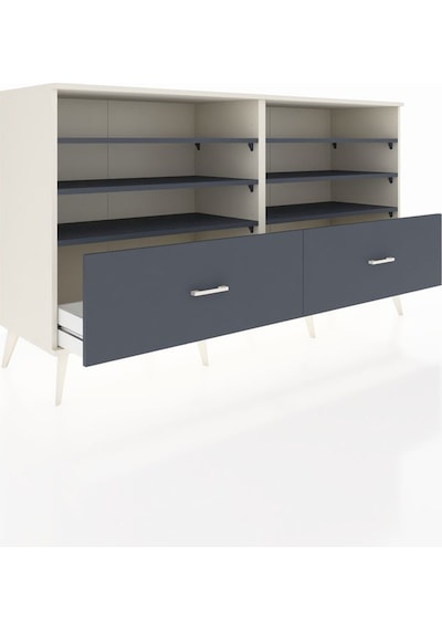 Hyperion Konsol 6 Raflı 2 Çekmeceli 176x44x99 Aytaşı-antrasit Aytaşı-antrasit Hyperion Konsol 6 Raflı 2 Çekmeceli 176x44x99 Aytaşı-antrasit Aytaşı-antrasit
