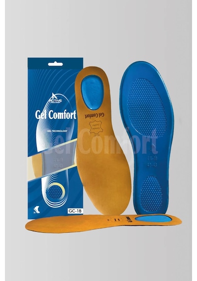 Gel Comfort GC18 Classic Hakiki Jel Klasik Deri Ayakkabı Tabanlığı