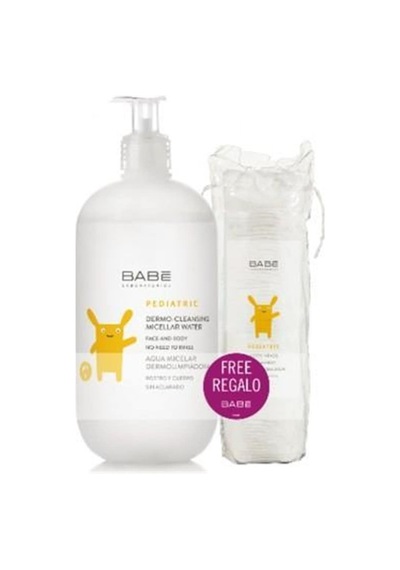 Babe Bebek ve Çocuk İçin Durulama Gerektirmeyen Temizleme Suyu 500 ML