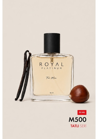 Royal Platinum M500 Erkek Parfüm EDP 50 ML