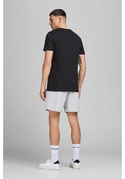 Jack & Jones Jack&jones Erkek Şort 12186750 Light Grey Melange Gri