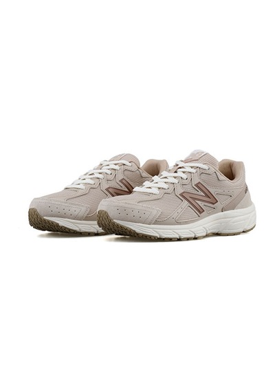 New Balance 480 Bej Modeli Koleksiyonu Unisex Günlük Ayakkabı M4805ık Bej