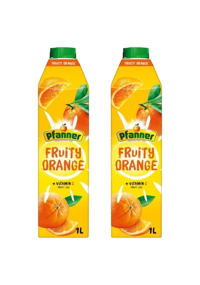 Pfanner Fruıty Orange Meyve Suyu 1 Lt X2