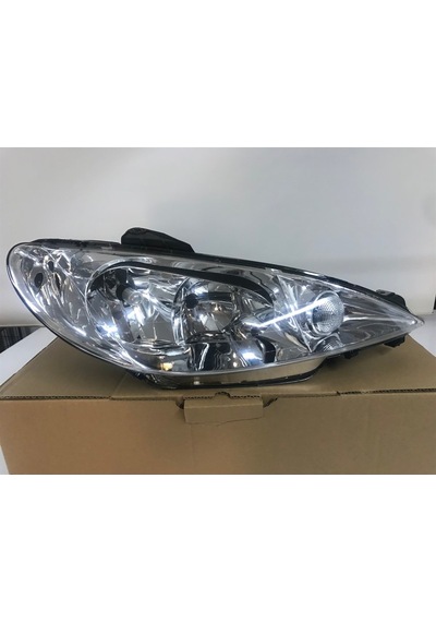 Ön Far Sag 2002-2005 Peugeot 206 Parça No: 6205S9 509357552 Ön Far Sag 2002-2005 Peugeot 206 Parça No: 6205S9 509357552