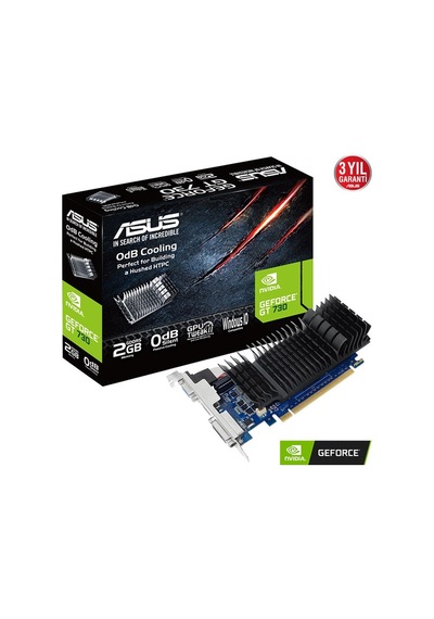 Asus Geforce Gt 730 2gb Gddr5 Vga Dvi Hdmi 64bit