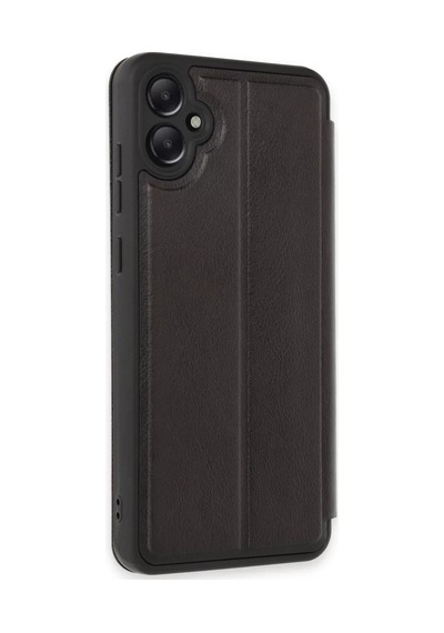 Newface Samsung Galaxy A05 Kılıf Flip Cover - Siyah