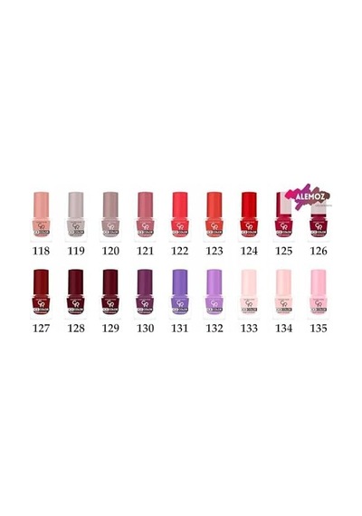 Ice Nail Lacquer No: 157 - Parlak Bitişli Mini Oje 6 Ml Diğer