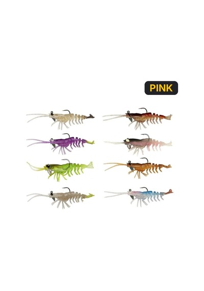 Savage Gear 3d Shrimp Rtf 9 Cm 7 Gr Sahte Balık 2 Adet