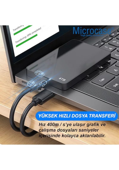 Microcase Usb A To Usb A İki Ucu Erkek Çift Taraflı Usb 3.0 Kablo 150 Cm Al4779 Siyah