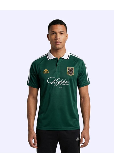 Kappa Kapio Polo Erkek Yeşil Regular Forma