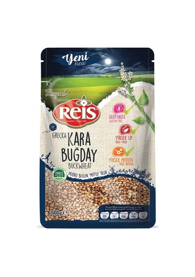 Reis Royal Karabuğday 500 G - 6 Adet Tarı