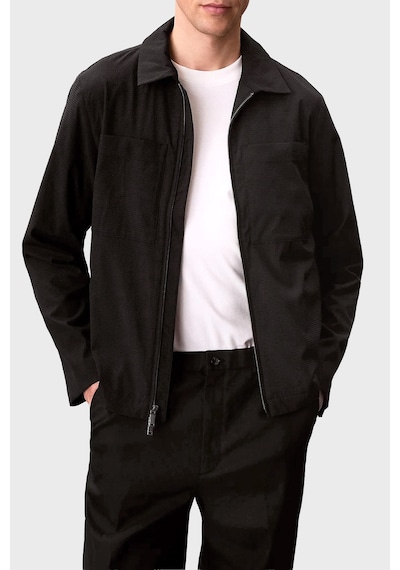 Calvin Klein Regular Fit Göğüs Cepli Fermuarlı Ceket Lv04lf424gub1 Erkek Ceket Lv04lf424g Ub1 Siyah Calvin Klein Regular Fit Göğüs Cepli Fermuarlı Ceket Lv04lf424gub1 Erkek Ceket Lv04lf424g Ub1 Siyah