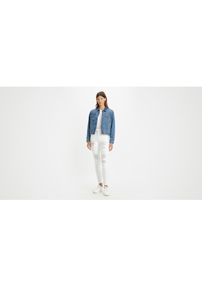 Levi's 721 High Rise Skinny Kadın Jean Pantolon - Fallout Girl Beyaz